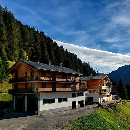 דאמואלס Haus Margrith Alpenblick Appartements מראה חיצוני תמונה