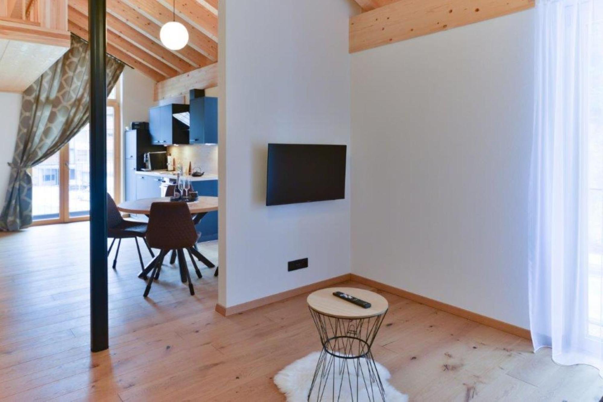 דאמואלס Haus Margrith Alpenblick Appartements מראה חיצוני תמונה