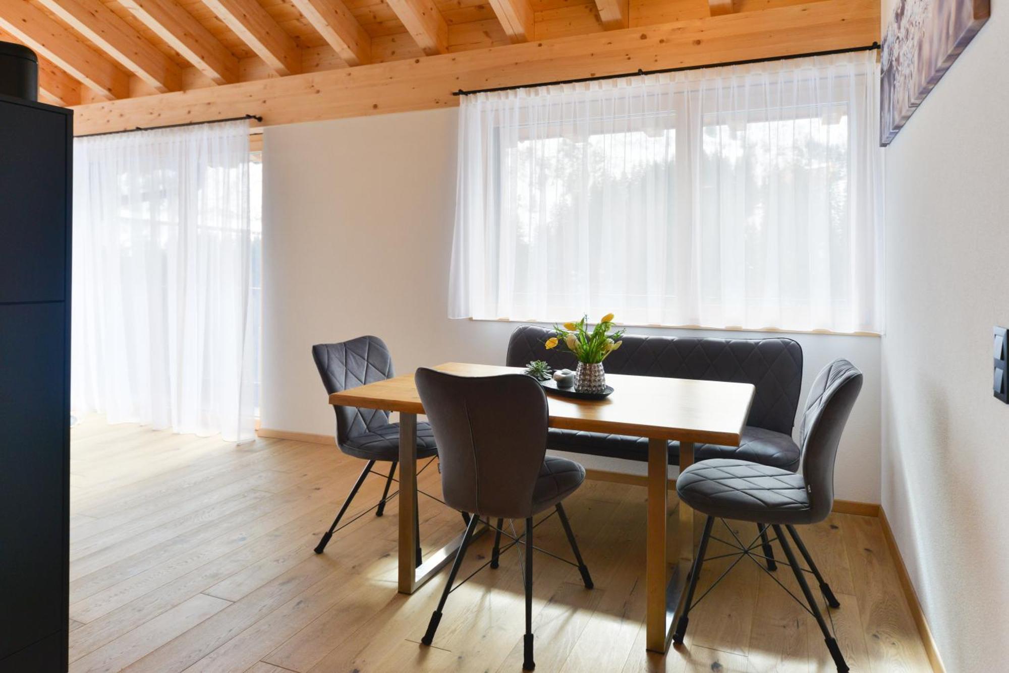 דאמואלס Haus Margrith Alpenblick Appartements מראה חיצוני תמונה