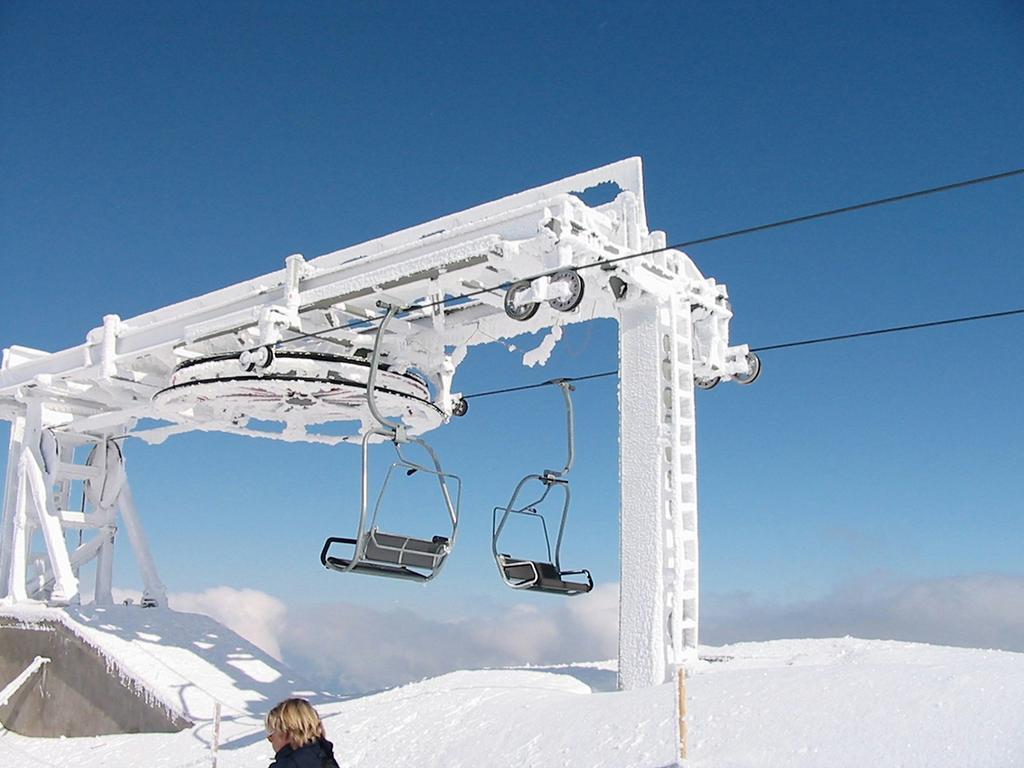 דאמואלס Haus Margrith Alpenblick Appartements מראה חיצוני תמונה
